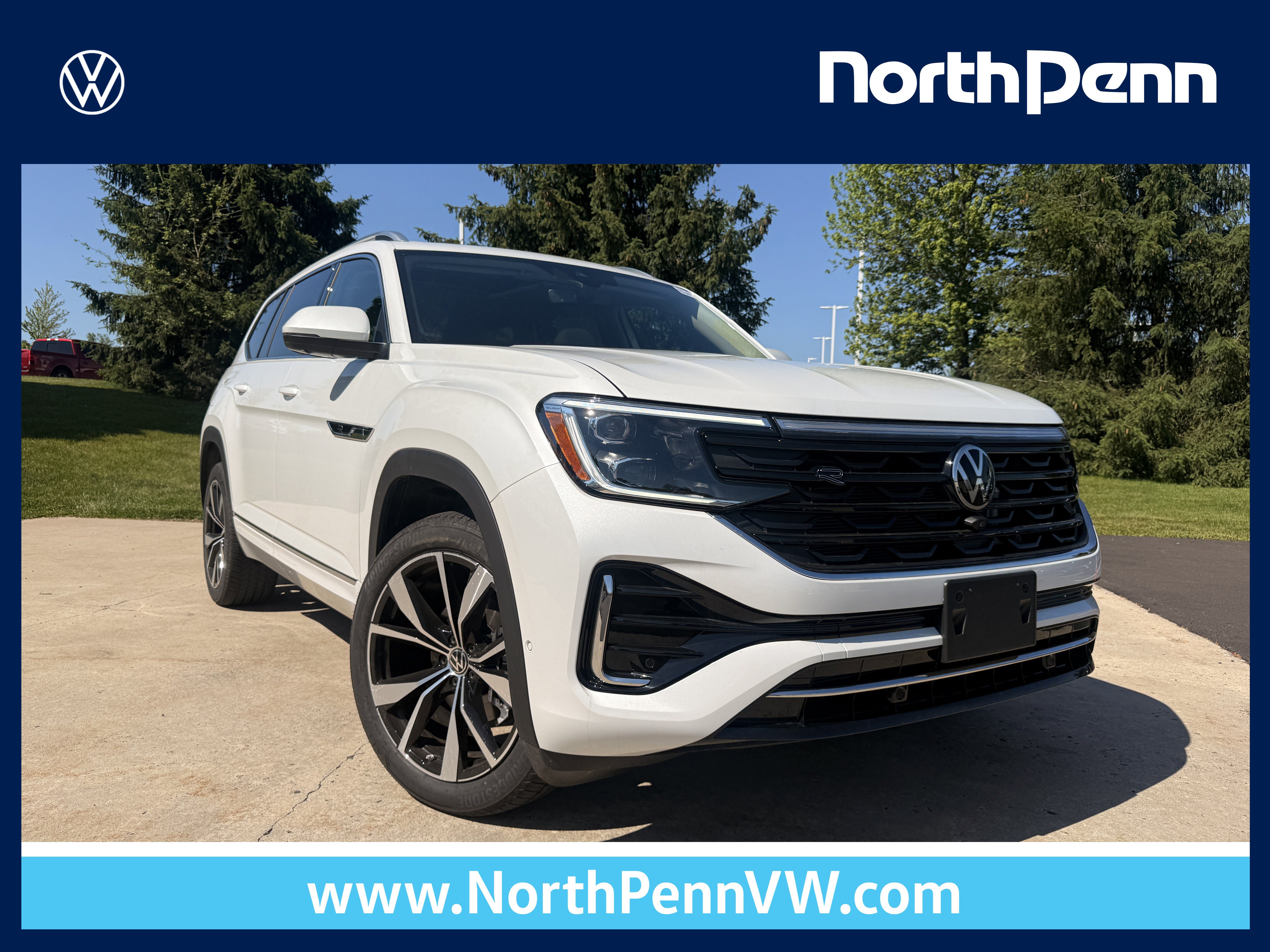 2026 Volkswagen Atlas 2.0T SEL Premium R-Line 4MOTION's photo