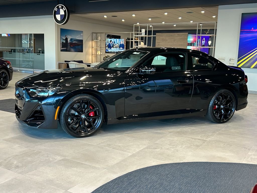 New 2026 Black Sapphire Metallic BMW M240i xDrive image 2