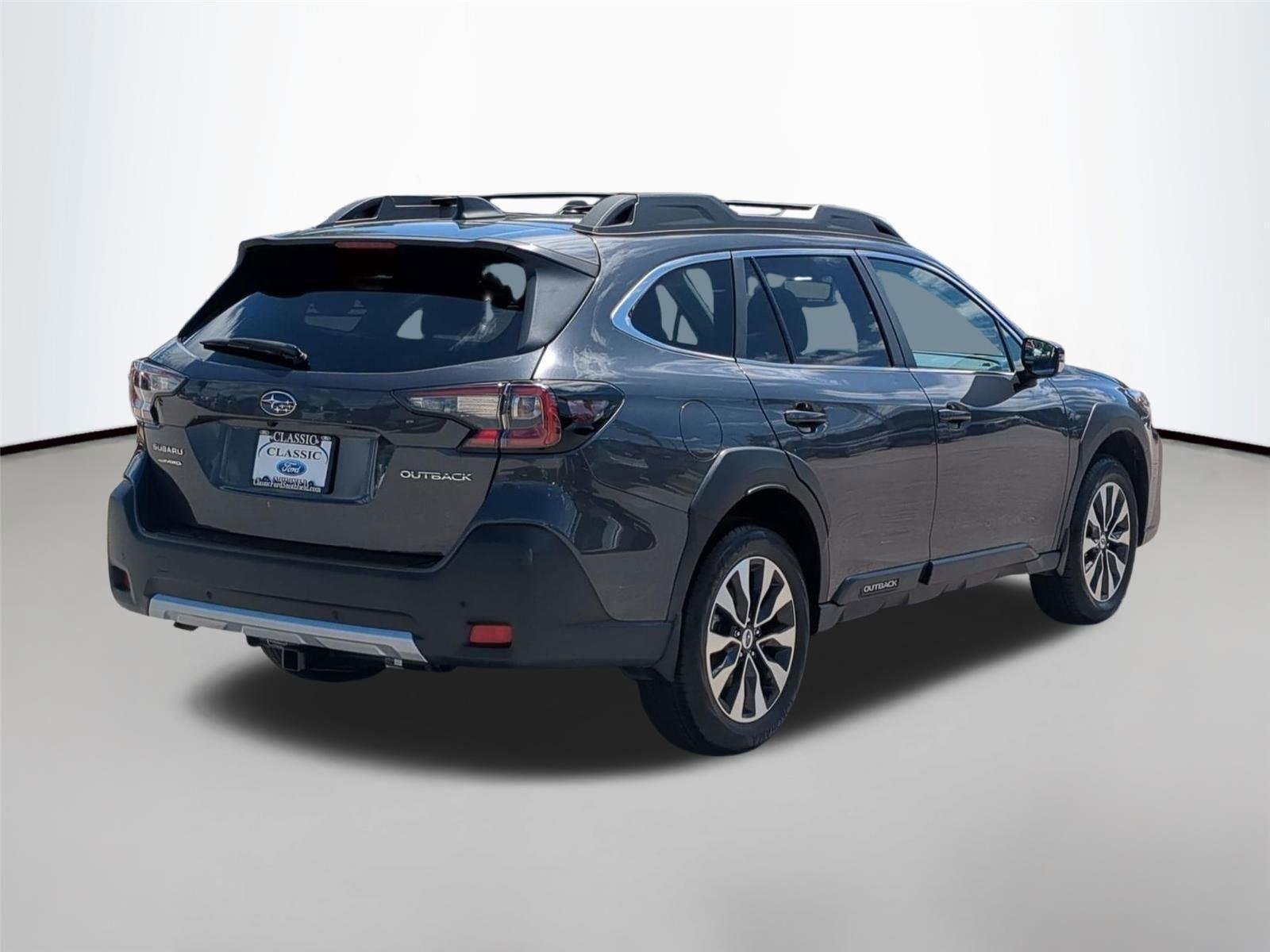 Used 2024 Magnetite Gray Metallic Subaru Limited image 5
