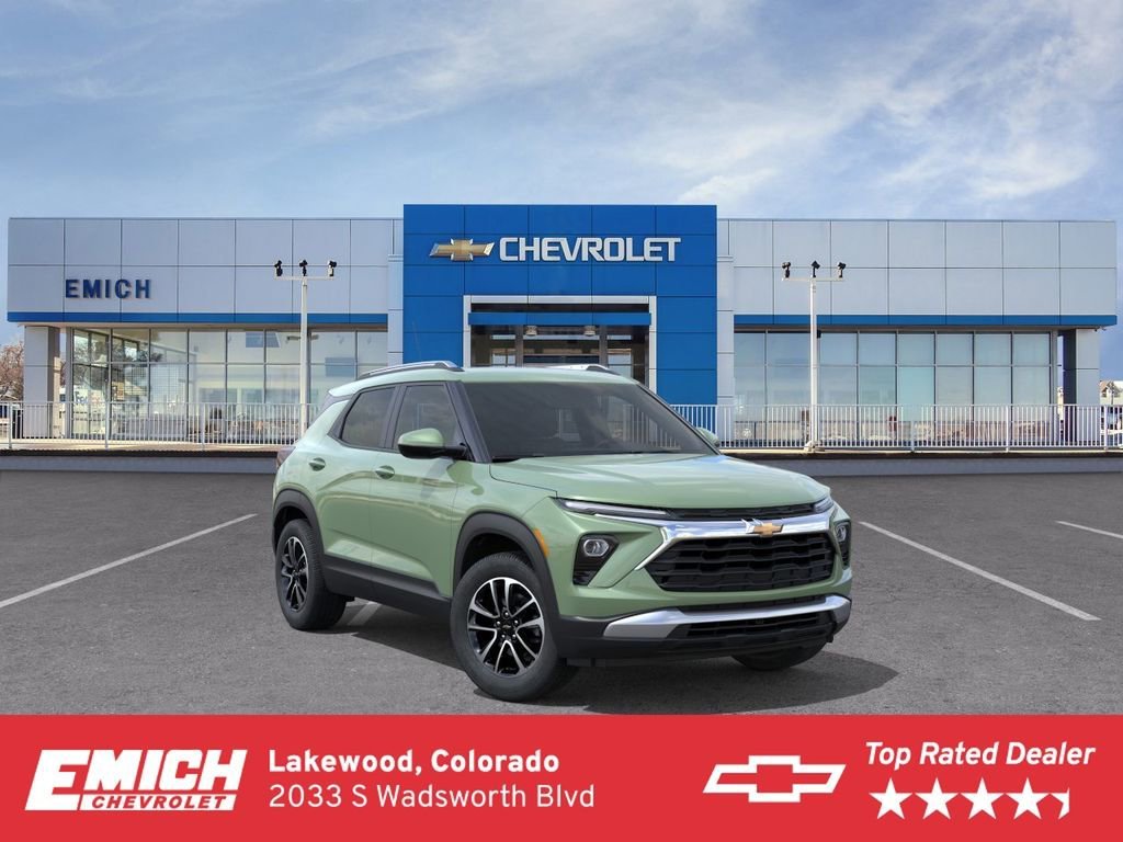 2026 Chevrolet Trailblazer's photo