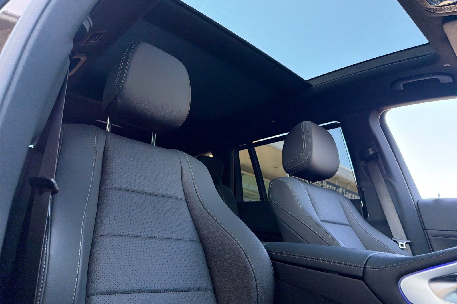 New 2026 Obsidian Black Metallic Mercedes-Benz GLS 450 image 3