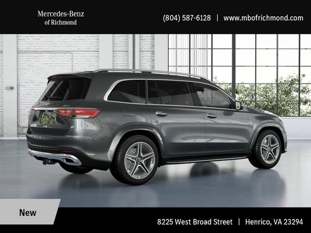 New 2026 Selenite Grey Metallic Mercedes-Benz GLS 450 image 62