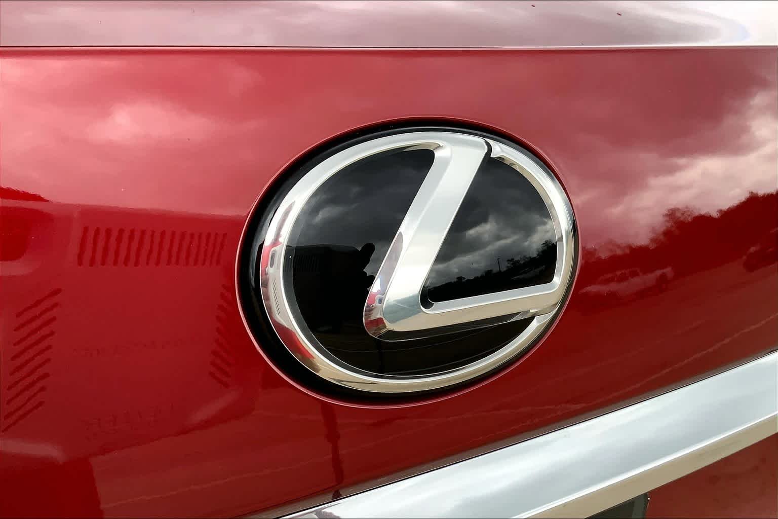 Used 2021 Matador Red Mica Lexus  image 30