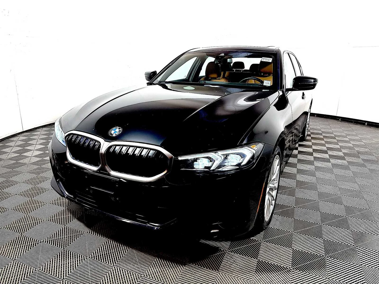 Used 2024 Jet Black BMW 330i xDrive image 3
