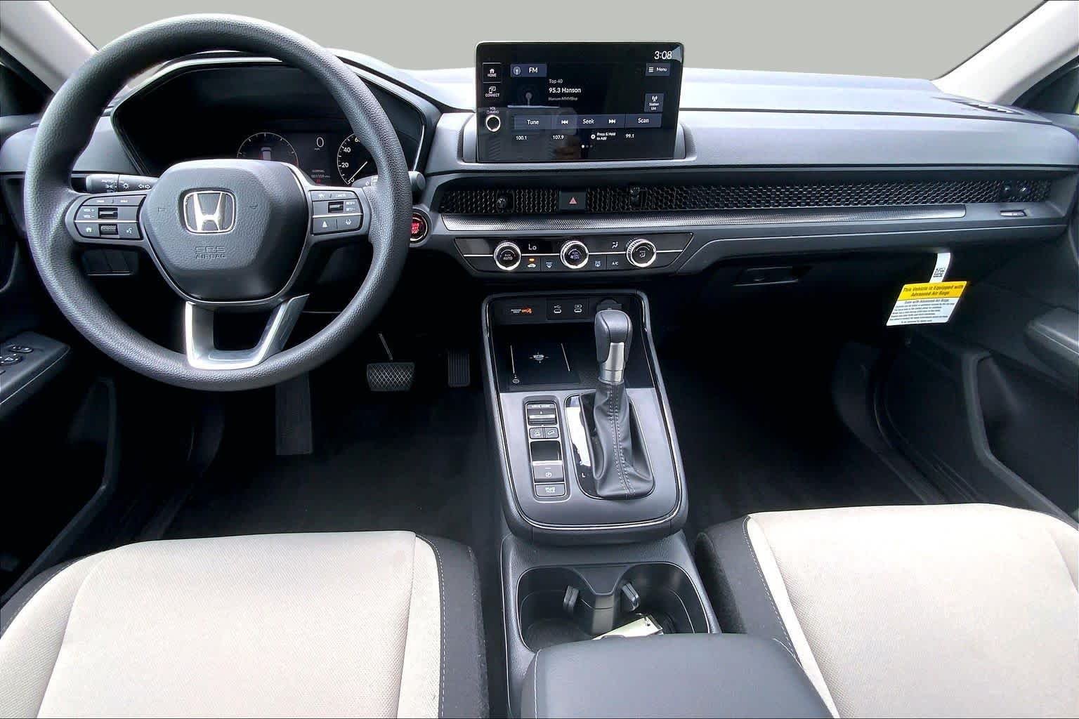 Certified Used 2026 Platinum White Pearl Honda AWD LX image 16