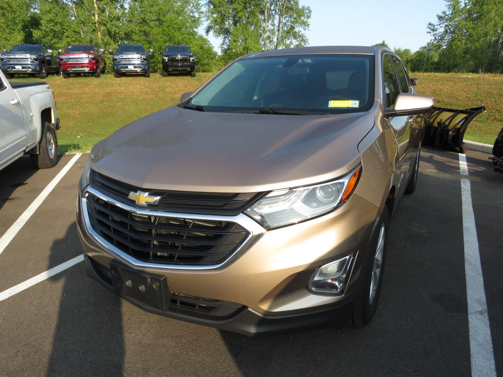 Used 2019 Sandy Ridge Metallic Chevrolet LT image 4