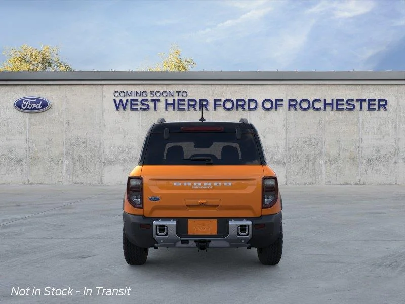 New 2026 Orange Fury Metallic Tri-Coat Ford Badlands® image 6