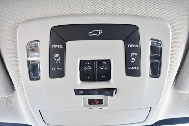 Used 2025 Black Toyota XLE image 38