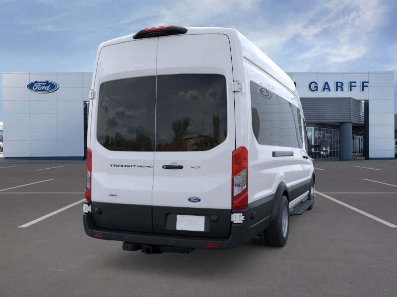 New 2026 Oxford White Ford XLT image 9