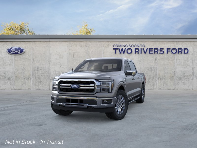 New 2026 Carbonized Gray Metallic Ford Lariat® image 2