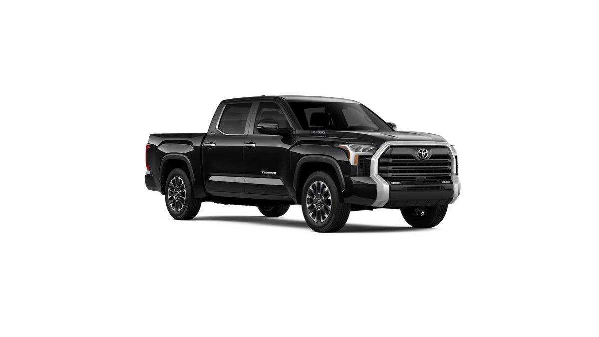 New 2026 Midnight Black Metallic Toyota Limited i-FORCE MAX image 15