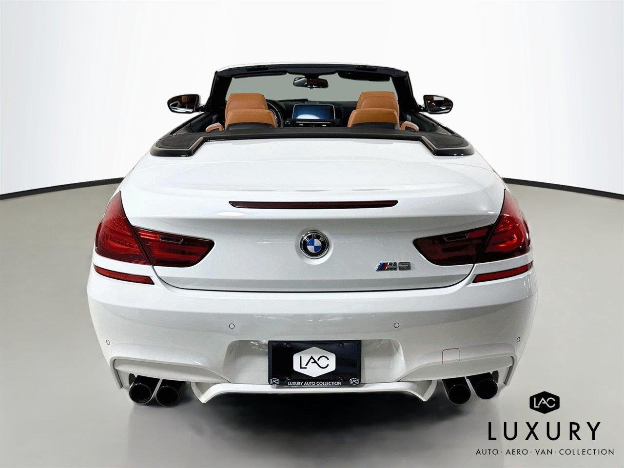 Used 2016 Alpine White BMW M6 Conv Competition Pkg | Executive Pkg | Night Vision image 7