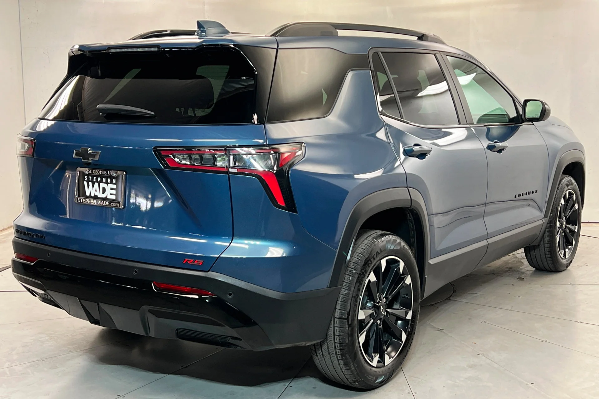 Used 2026 Lakeshore Blue Metallic Chevrolet RS image 5