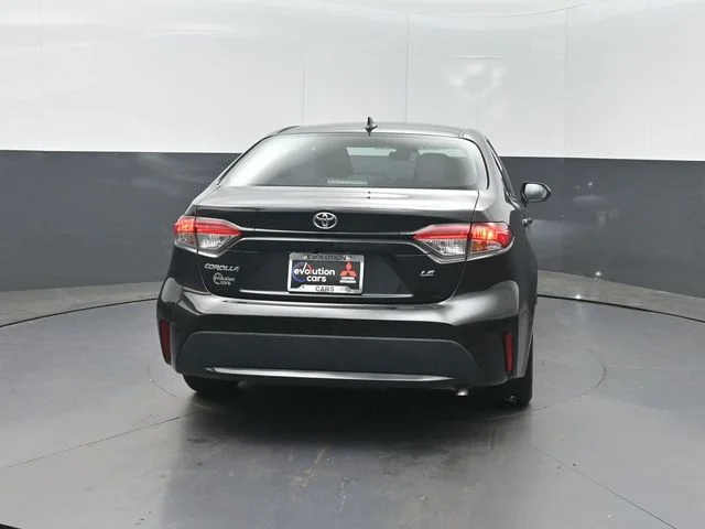 Used 2020 Black Toyota LE image 32