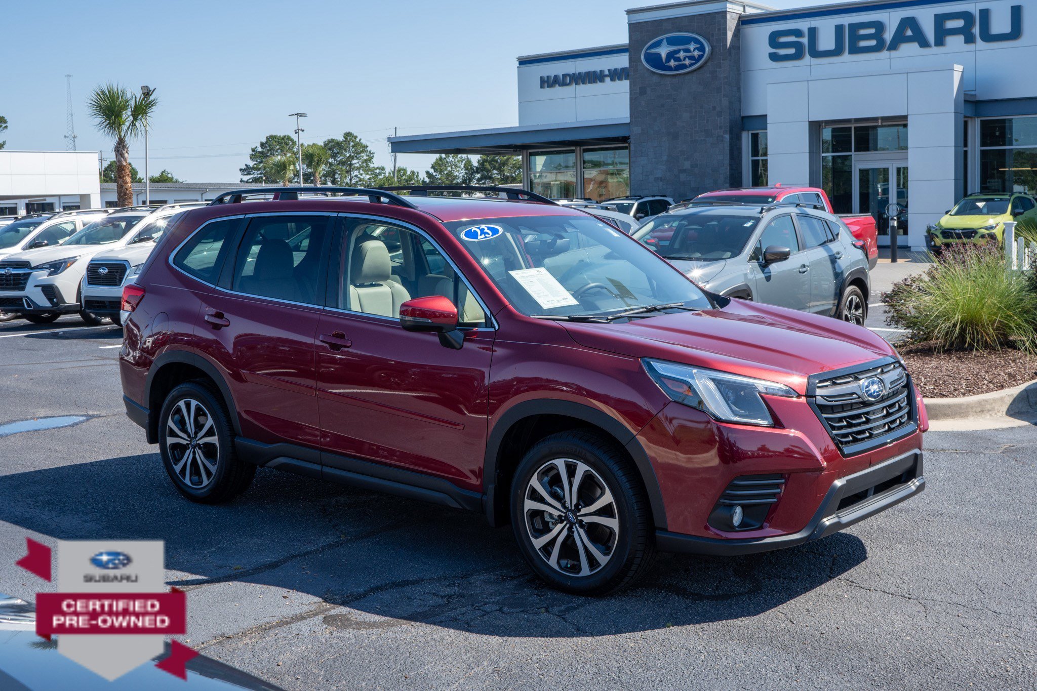 2023 Subaru Forester Limited's photo