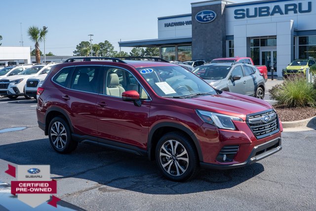 2023 Subaru Forester Limited