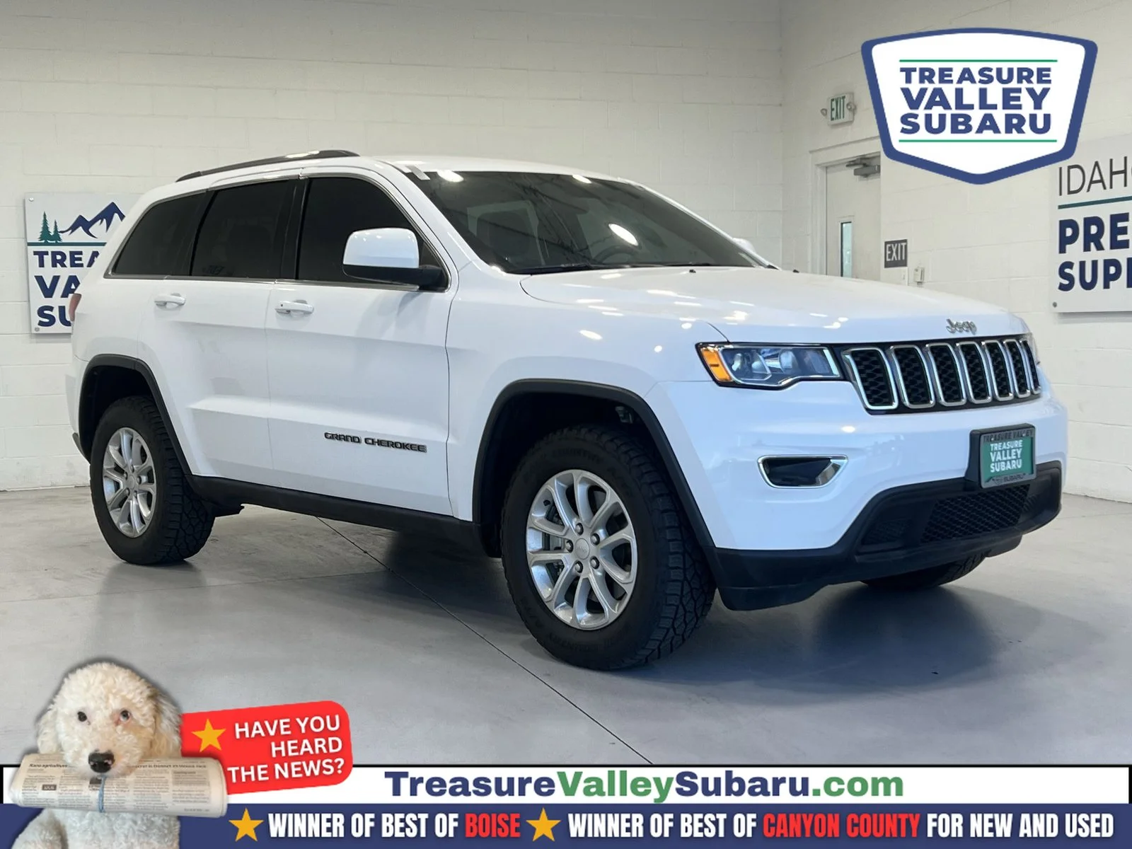 2021 Jeep Grand Cherokee