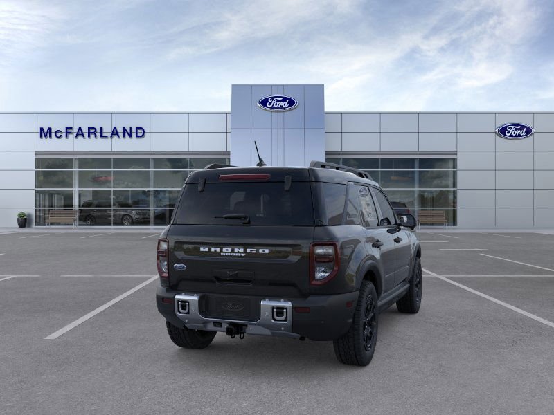 New 2025 Shadow Black Ford Outer Banks® image 33