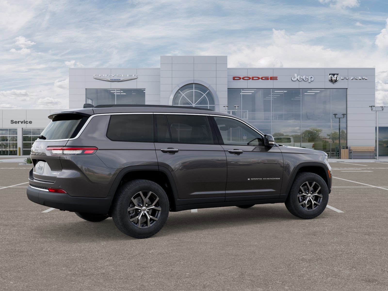 2025 Jeep Grand Cherokee L Limited - Photo 4