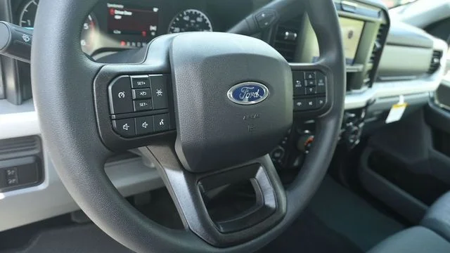 New 2026 Oxford White Ford F-350® XLT image 12