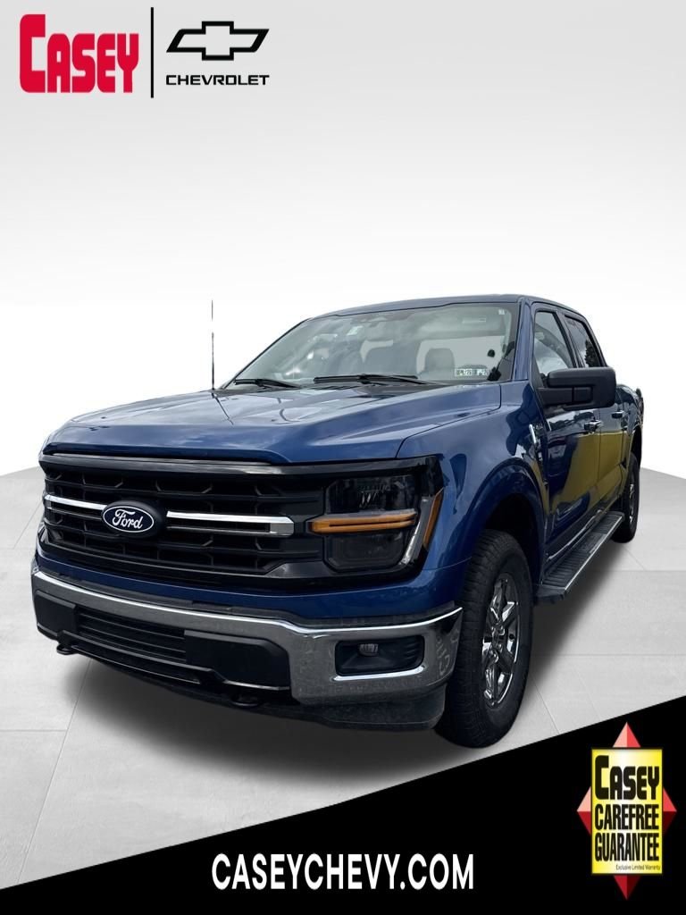 Used 2025 Blue Ford XLT image 1
