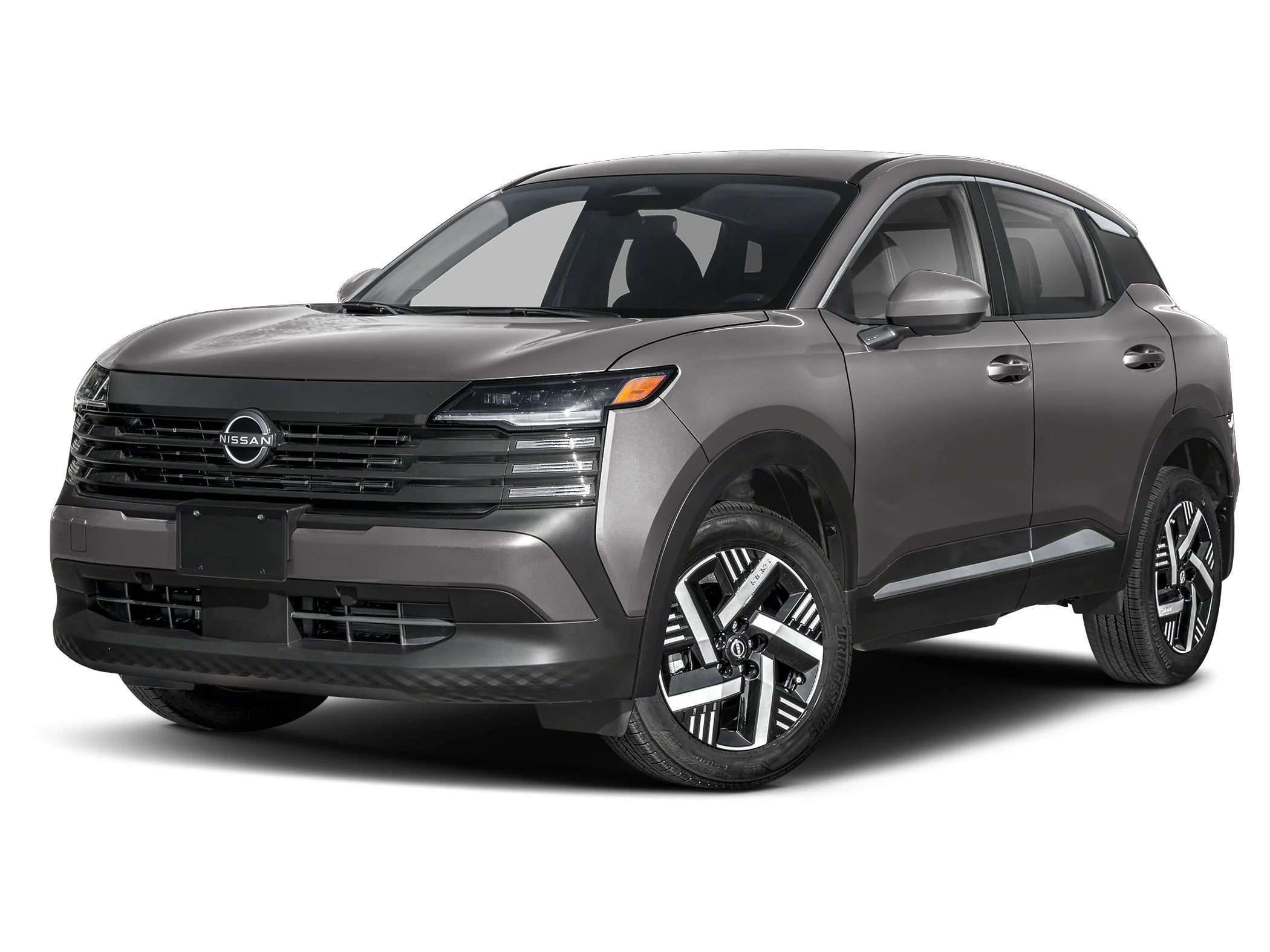Used 2025 Gun Metallic Nissan SV image 1