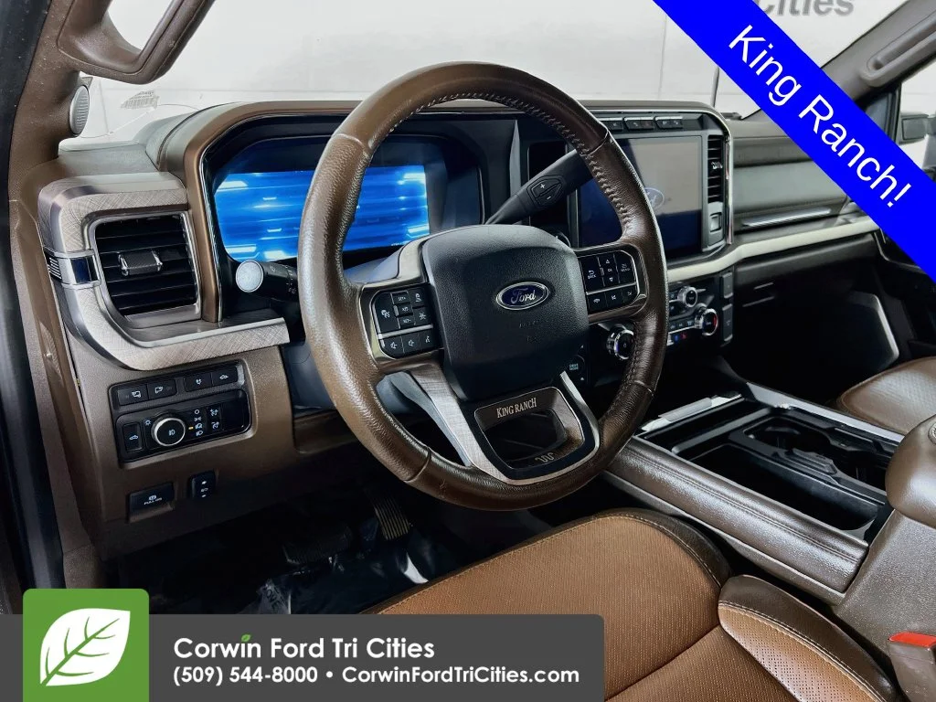 Used 2024 Bronze Metallic Ford King Ranch image 2