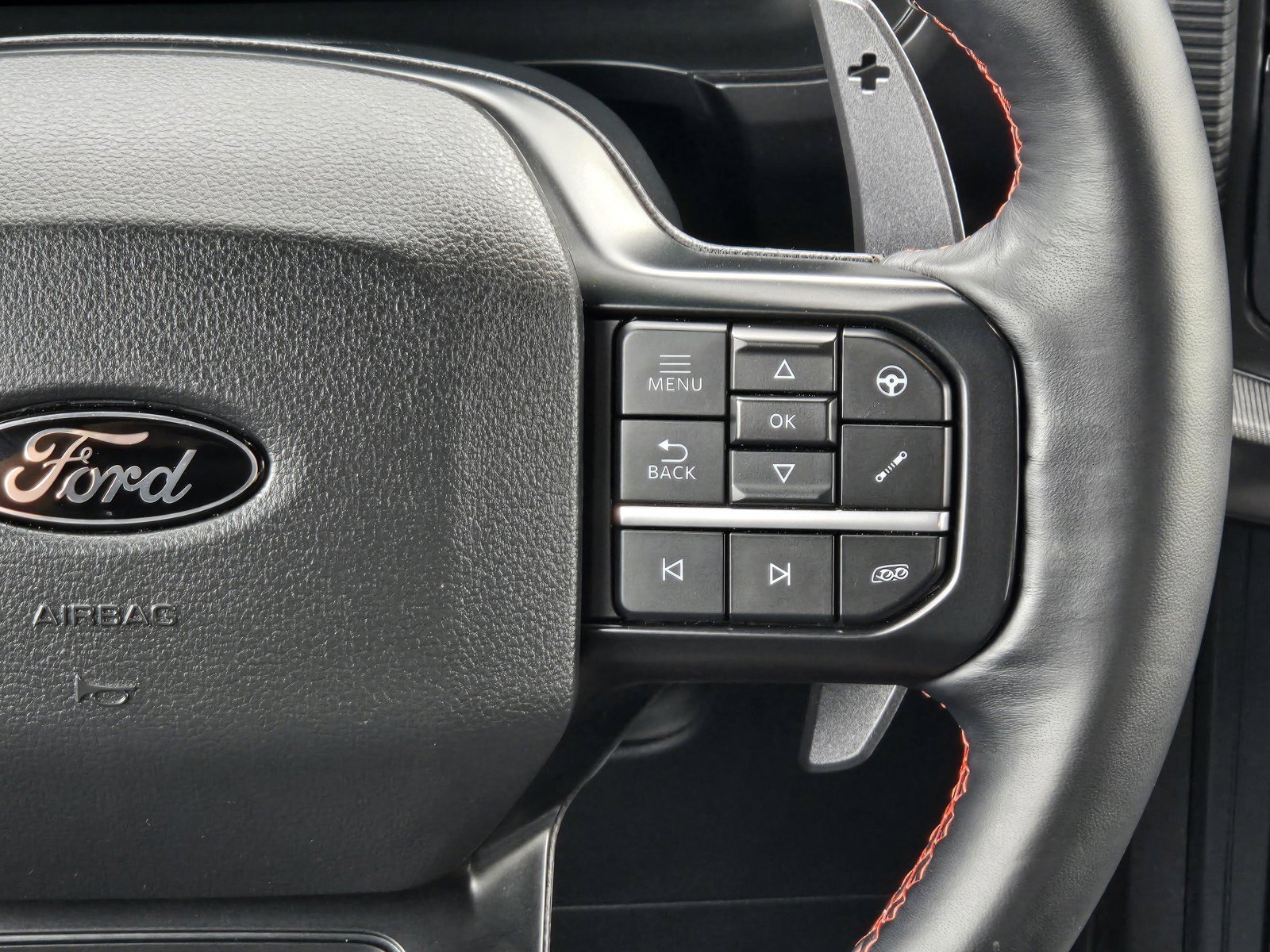 Certified Used 2025 White Ford Raptor image 16