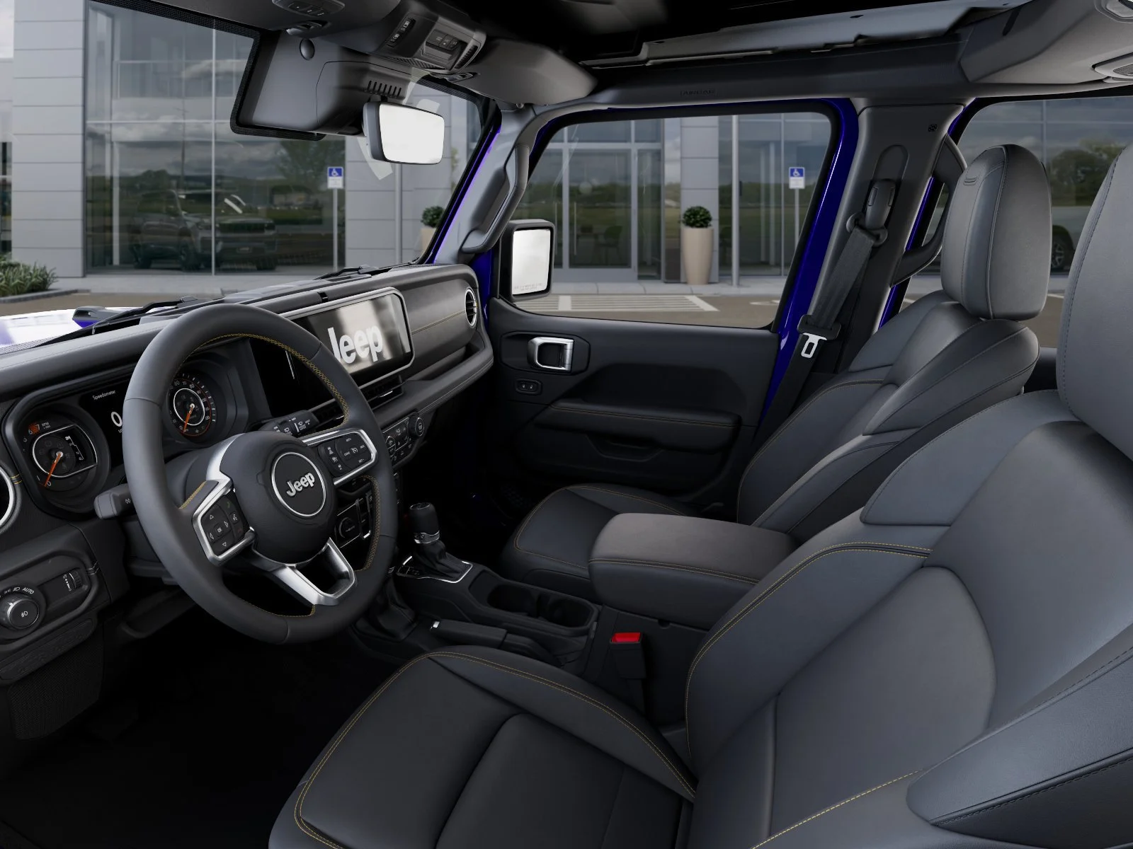 New 2026 Reign Exterior Paint Jeep Sahara image 22