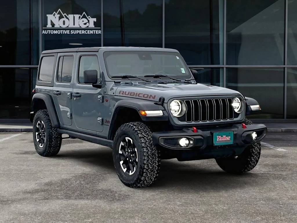 2025 Jeep Wrangler 4-Door Rubicon - Photo 12