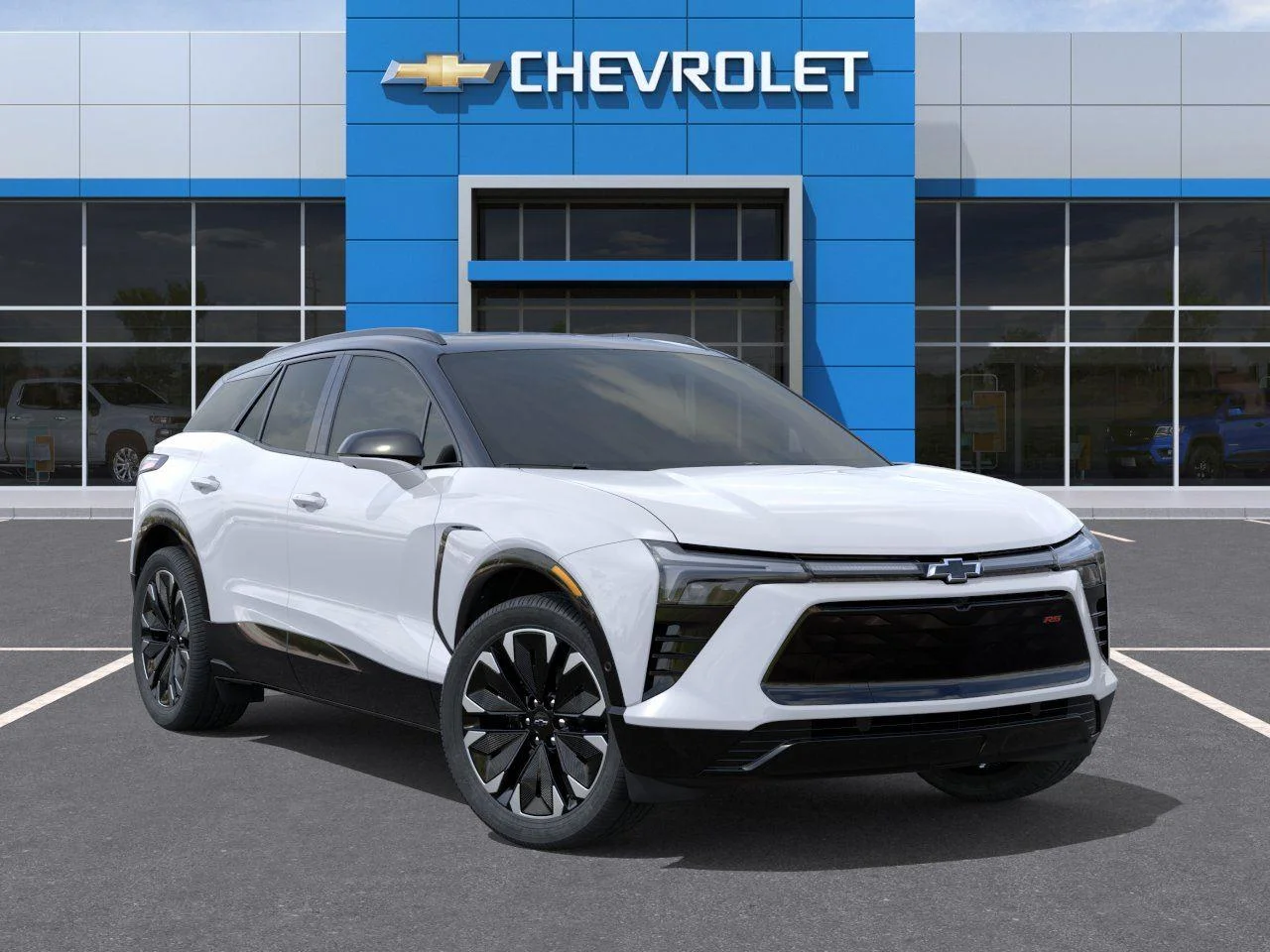 New 2026 Polar White Tricoat Chevrolet RS image 16