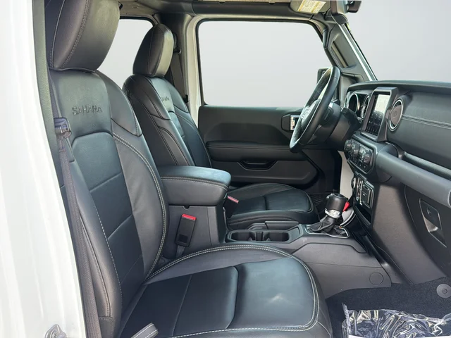 Used 2023 White Jeep Sahara 4xe image 26