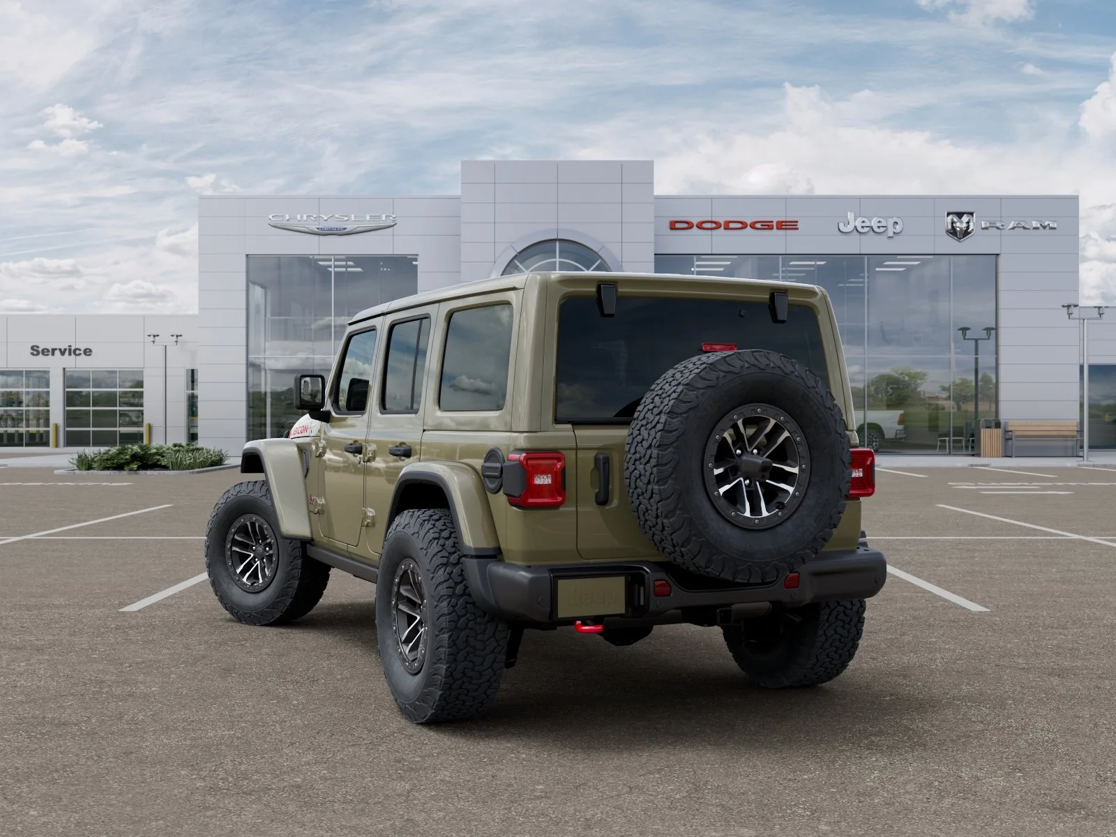 New 2026 41 Jeep Rubicon X image 31
