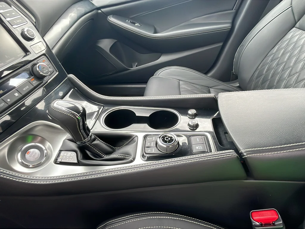 Used 2023 Black Nissan Platinum image 23