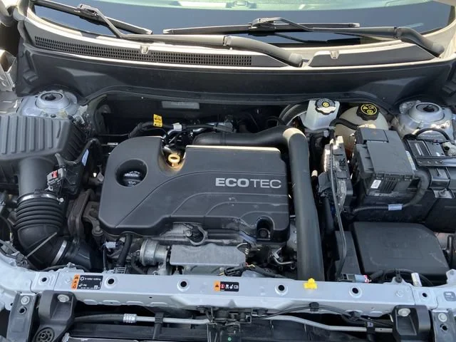 Certified Used 2019 SILVER ICE METALLIC Chevrolet LT image 27