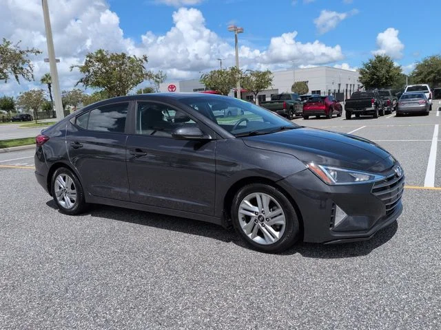 Used 2020 Gray Hyundai SEL image 2