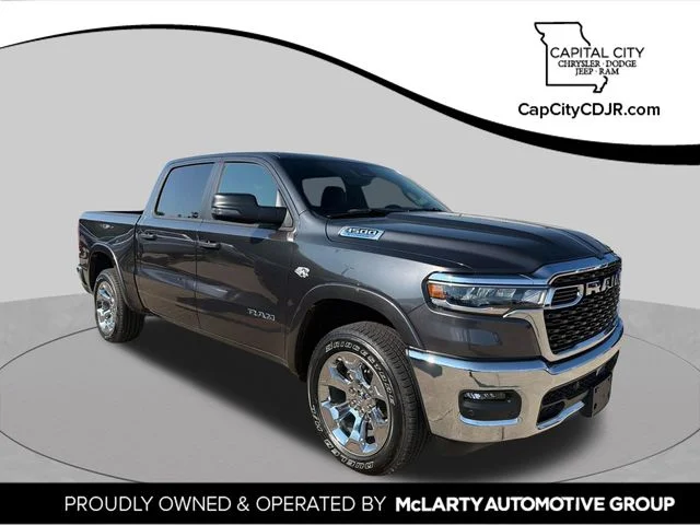 New 2026 Granite Crystal Metallic Clear-Coat Exterior Paint RAM Big Horn/Lone Star image 1
