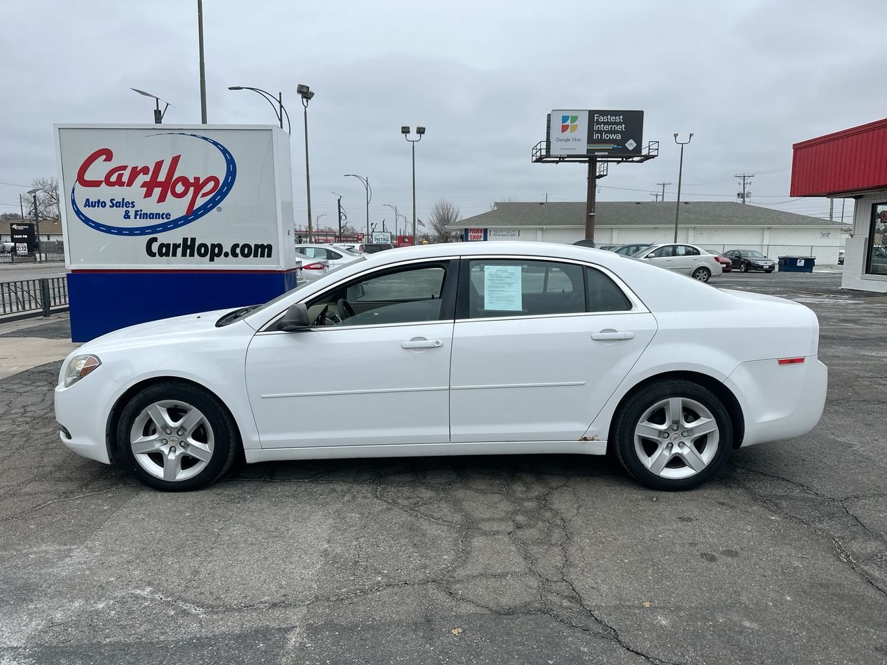 2012 Chevrolet Malibu 1LS