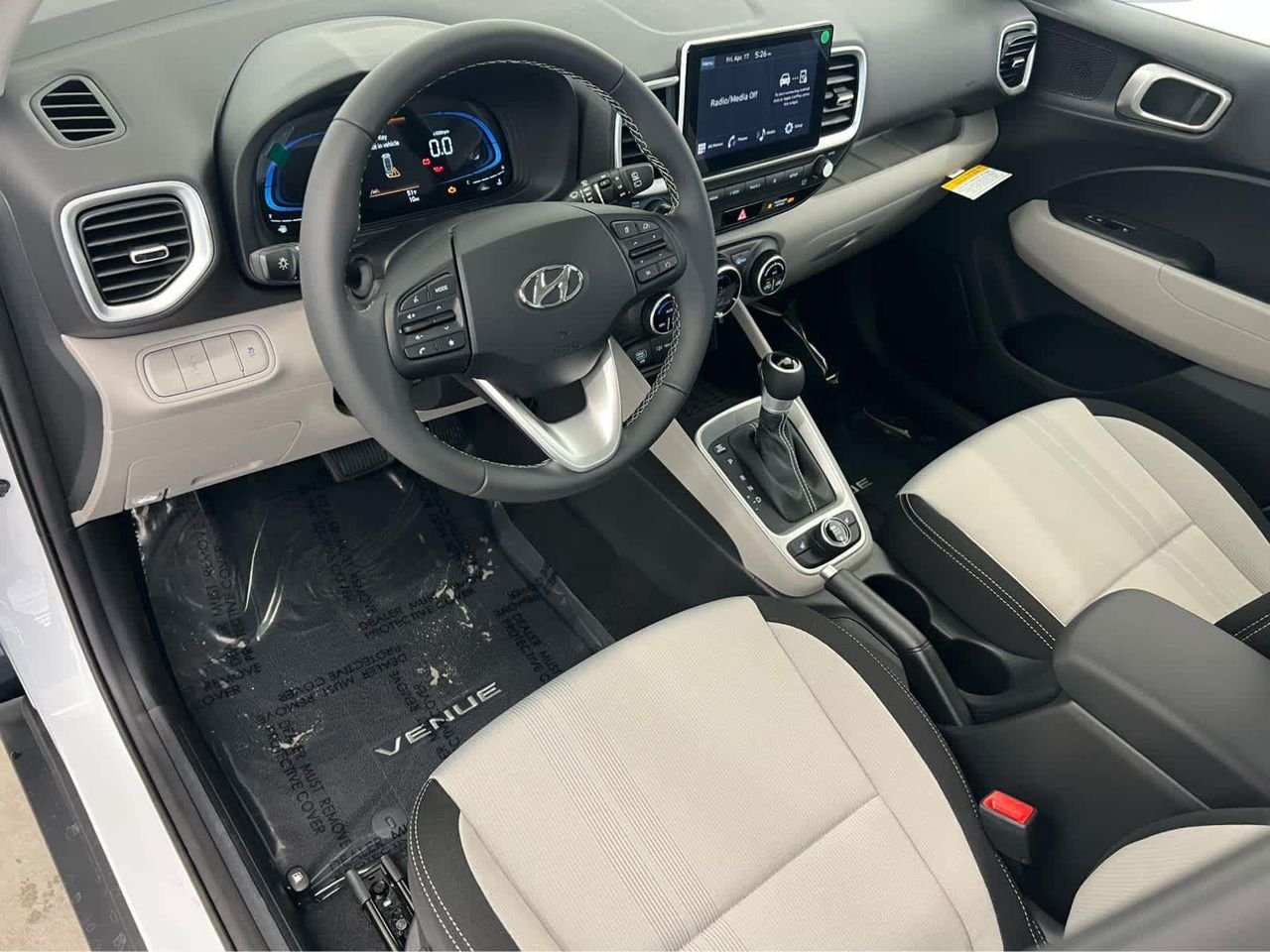 New 2026 Lunar White Hyundai SEL image 13