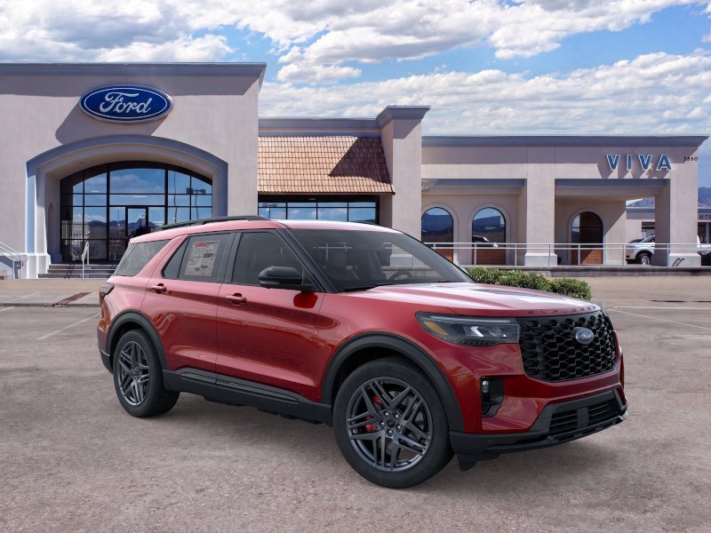 New 2026 Rapid Red Metallic Tinted Clearcoat Ford ST image 7
