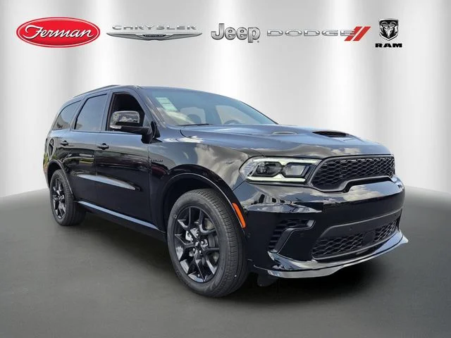 New 2026 Diamond Black Clear-Coat Exterior Paint Dodge GT Plus HEMI V8 image 1