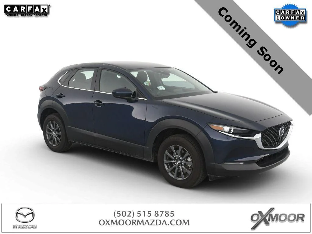 Used 2022 Deep Crystal Blue Mica Mazda 2.5 S Premium Package image 1