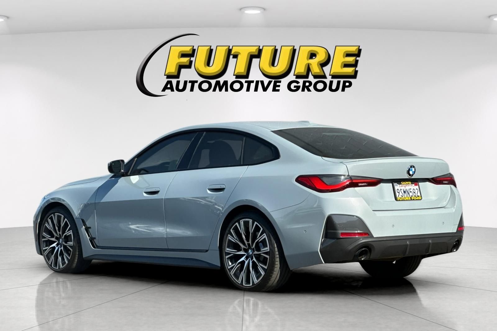 Used 2022 Gray BMW 430i Gran Coupe image 5