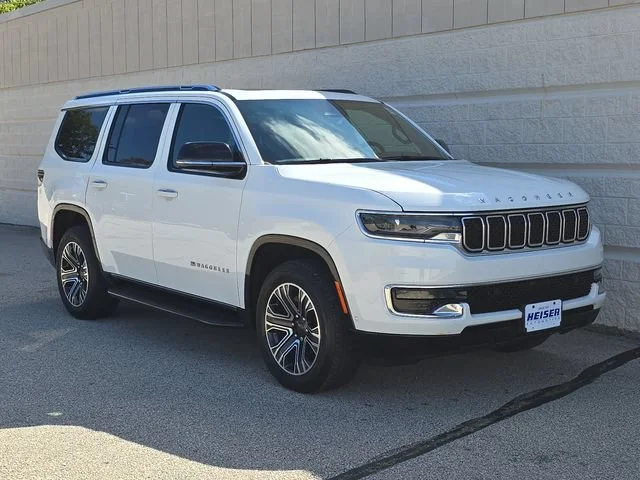 Certified Used 2023 White Jeep Base image 14