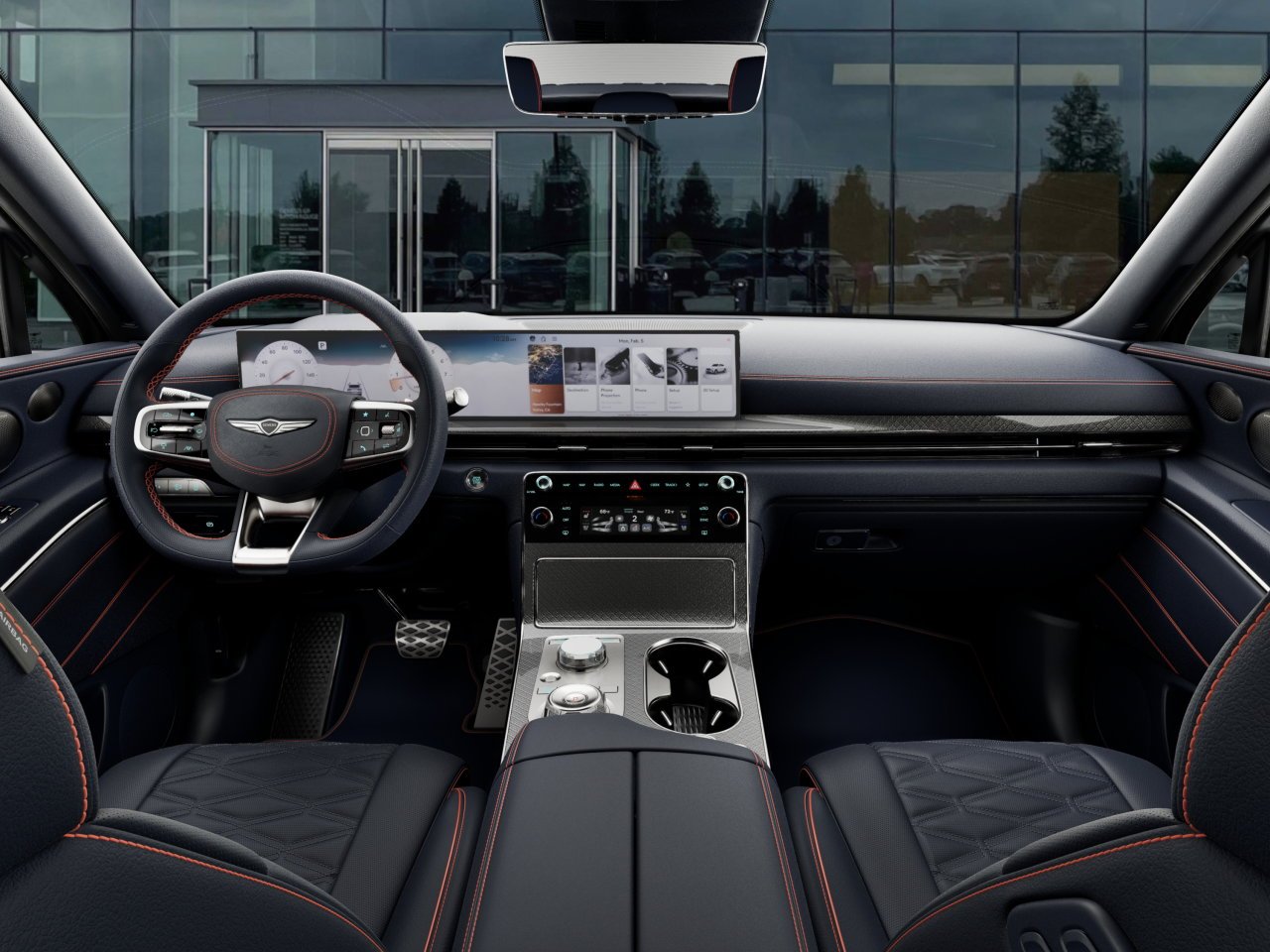 New 2026 Blue Genesis 3.5T e-SC image 11