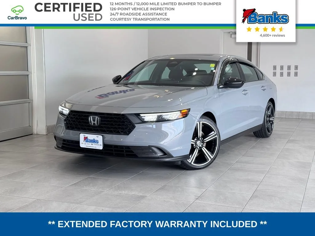 2024 Honda Accord Hybrid