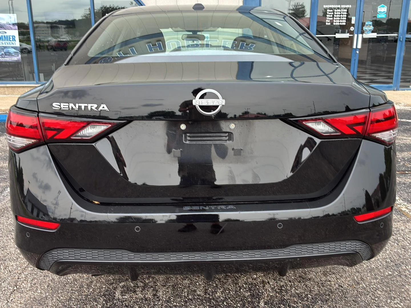 Used 2025 Black Nissan SV image 2