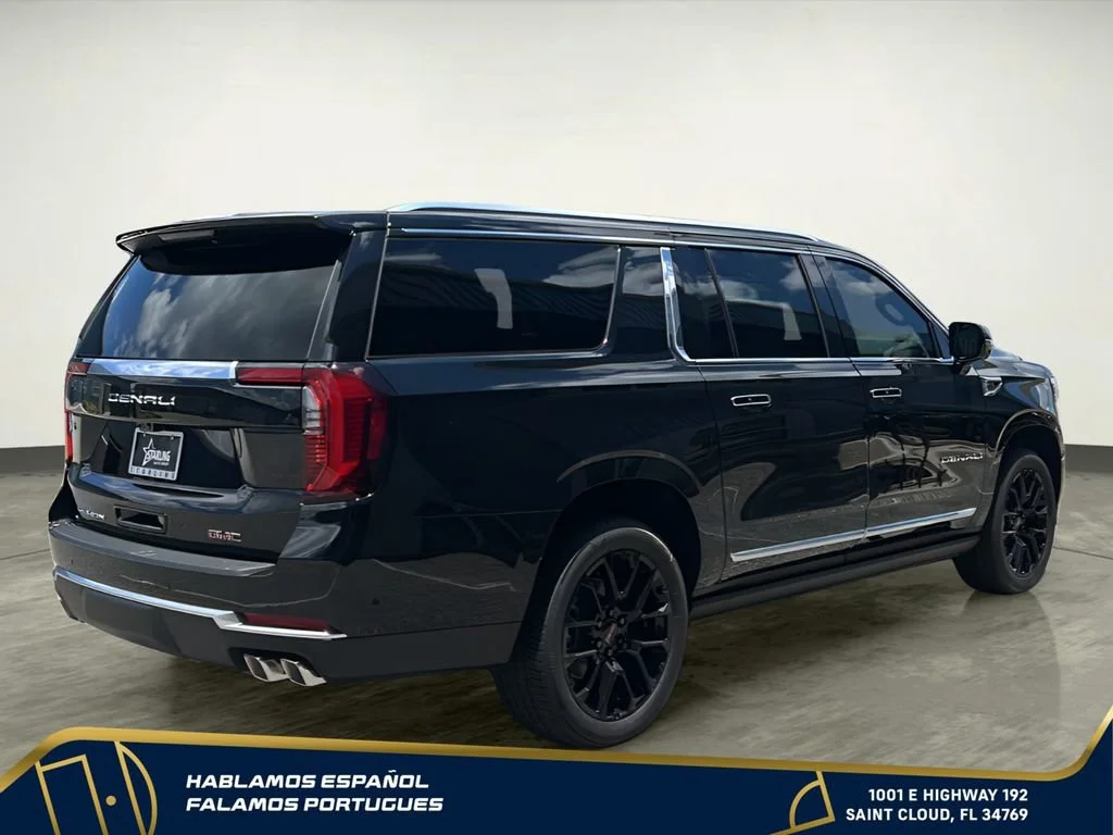 New 2026 Onyx Black GMC Denali image 6