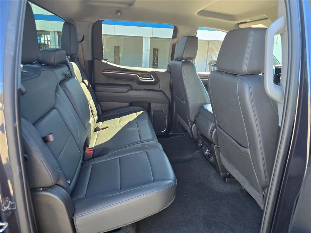 Used 2025 Titanium Rush Metallic GMC SLT image 16