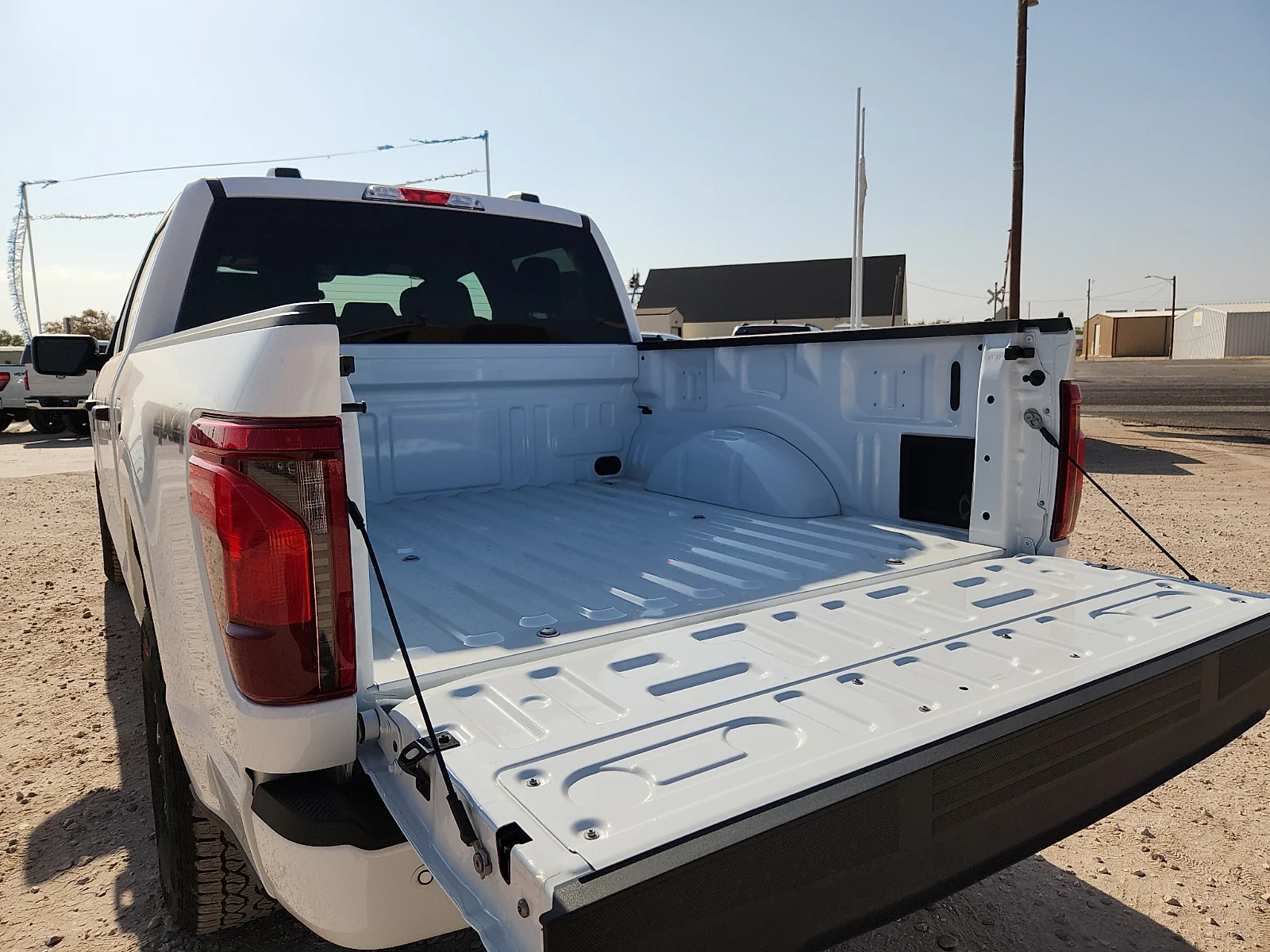 New 2026 Oxford White Ford STX image 12